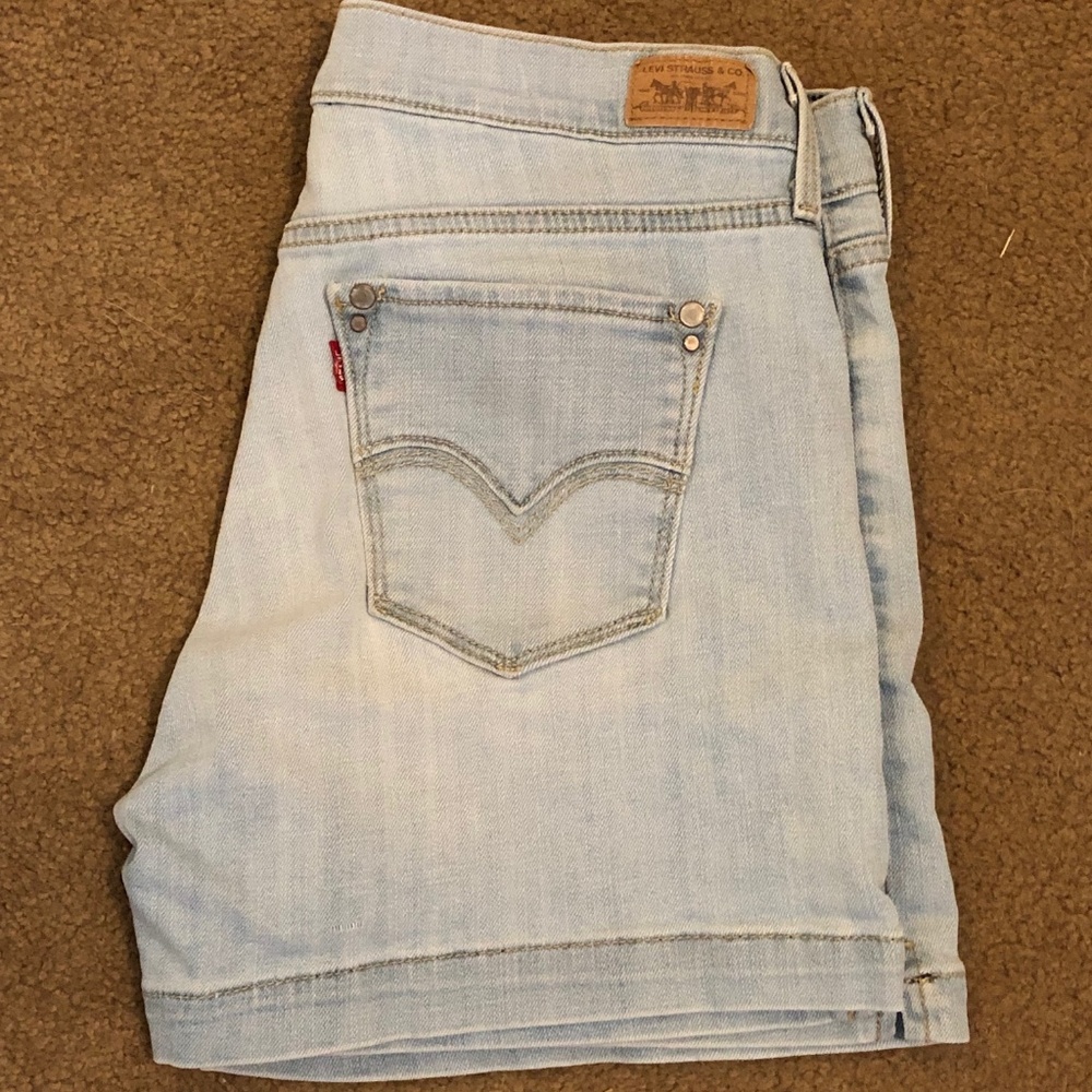 Levi's San Francisco 515 Shorts Size 6 Light